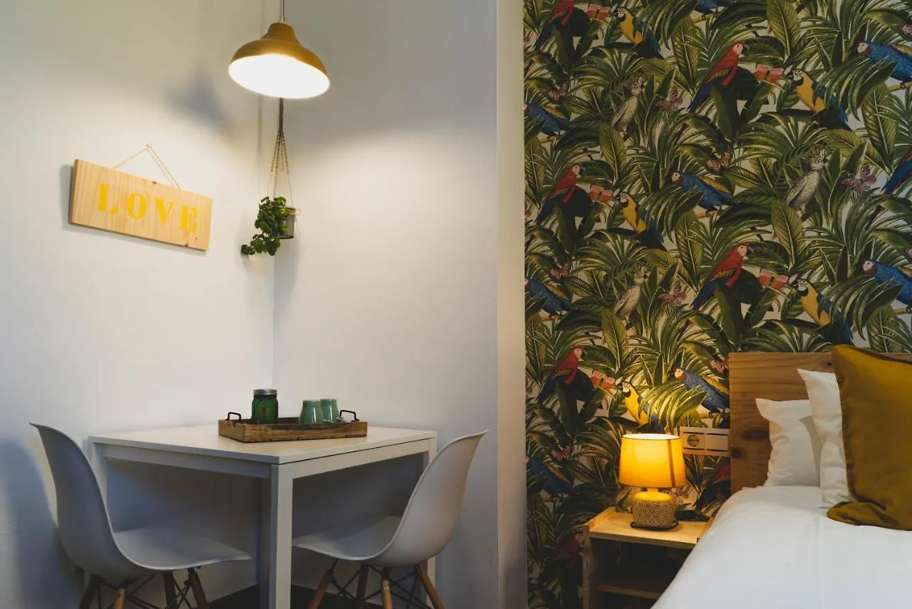 Apartment Ferienwohnung The Paradise Studio Málaga