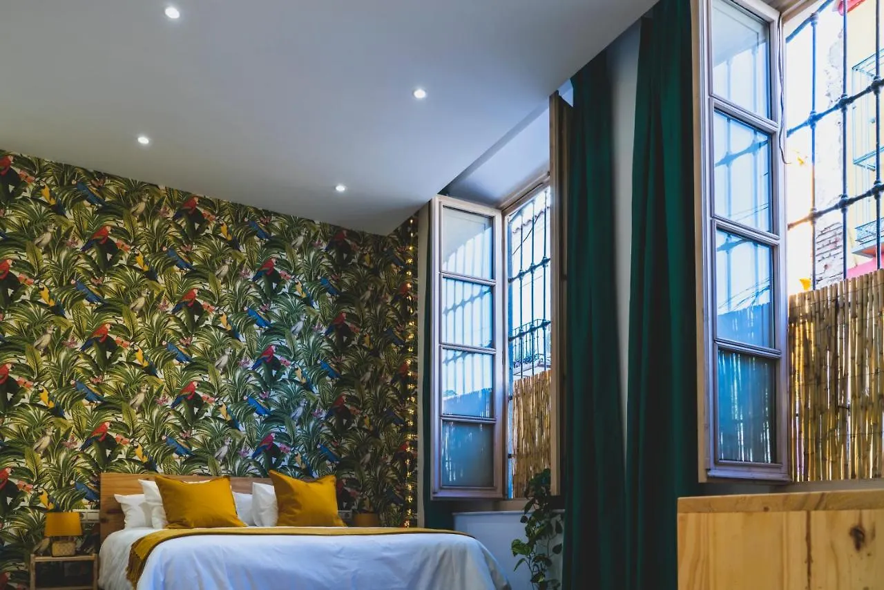 Apartment Ferienwohnung The Paradise Studio Málaga Spanien