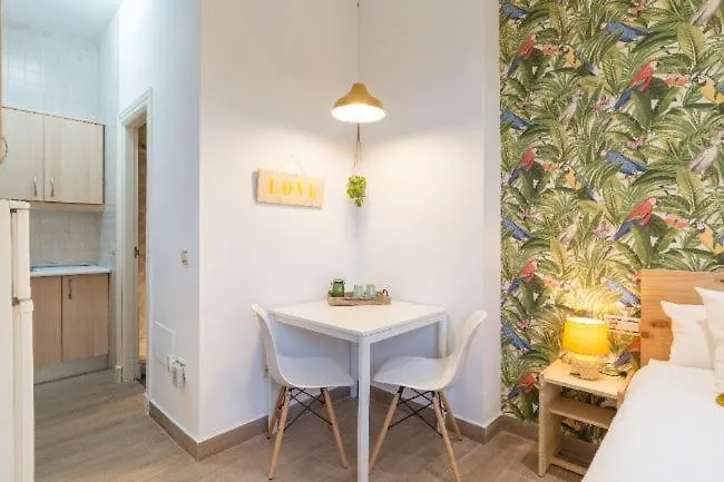 Apartment Ferienwohnung The Paradise Studio Málaga