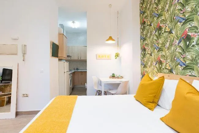 Ferienwohnung The Paradise Studio Málaga Spanien
