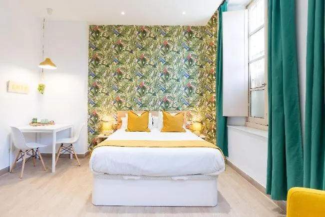 The Paradise Studio Apartment Malaga Spain