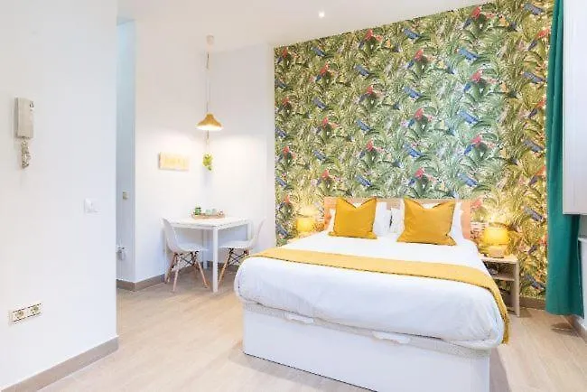 The Paradise Studio Apartment Malaga Spain